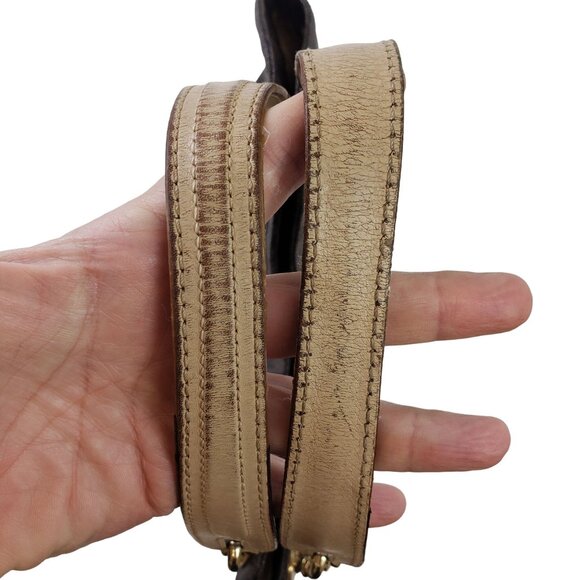 MICHAEL Michael Kors Coated Canvas Signature Satchel Handbag - Picture 6 of 8